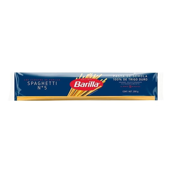 Pasta Barilla   spaghetti No.5 200 g