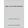 thumbnail image 1 of Pre-Owned Agee: His Life Remembered (Hardcover) 0030600790 9780030600791, 1 of 1