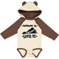thumbnail image 3 of Inktastic Virginia Vacation Someone Loves Me Boys or Girls Long Sleeve Baby Bodysuit, 3 of 5