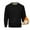 Black, variant on Mens Fleece Sweatshirts,Plush Long Sleeve Tops Classic Plain Crew Neck Fluffy Sweatshirt Solid Gym Casual Leisure Workwear Sweater Pullover Fall Winter Warm Sports Sweat Shirts