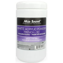 Mia Secret Acrylic Powder White 1.5 lbs/24 oz (PL460-W)