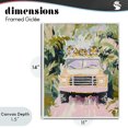 thumbnail image 4 of Stupell Industries Contemporary Safari Trip Tiger Trio White Framed Giclee Art, 11 x 14, by The Prints Vibe, 4 of 8