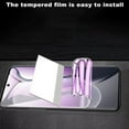 thumbnail image 3 of KIQ 3 Pack CLEAR Flexible Hydrogel Film FULL Edge to Edge Cover Screen Protector w/ Fingerprint Unlock Function Compatible with OnePlus 13, 3 of 5