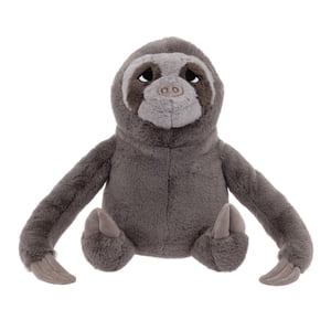 Spark Create Imagine 12-inch Sloth Plush Toy, Brown