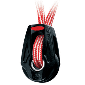 Orbit Blocks Series (The Amazing Quality Ronstan Series 20 Ball Bearing Orbit Block - Single - Dyneema Lashing - Becket)
