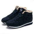 thumbnail image 1 of Chaussures Chaudes en Coton pour Hommes et Femmes Couples Bottes de Neige, 1 of 3
