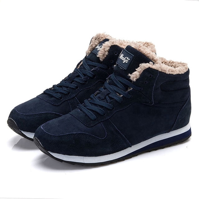 Chaussures Chaudes en Coton pour Hommes et Femmes Couples Bottes de Neige
