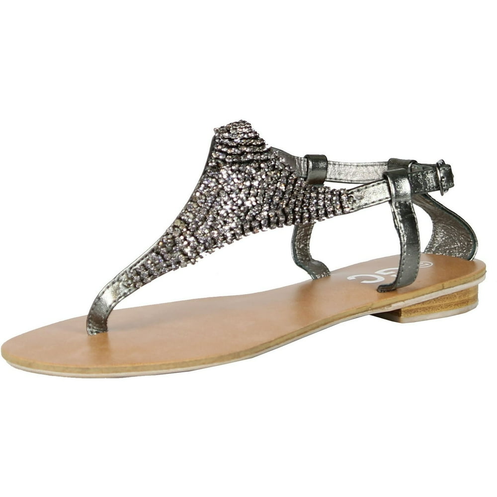 GCNY - GCNY Good Choice Eve Fashion Sandals - Walmart.com ...