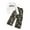 Camouflage, variant on TOOYOU Girls 2 Piece Outfits Long Sleeve Sweatshirt Shirts And Cargo Jogger Pants Set Elegant Children Clothing Set Black Size 7-8 Years