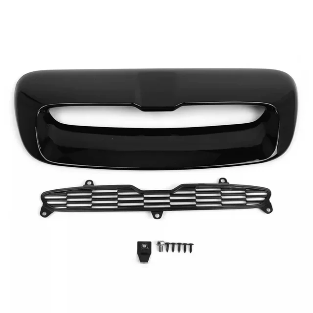 For Mini For Cooper S R56 R55 R57 R58 R59 2007-2014 Front Air Vent Outlet Cover Mesh Upper Engine Hood Bonnet Scoop Intake Grille