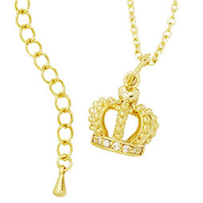 Designer N1643 Bijoux Pendentif Couronne en Gros avec Chaîne