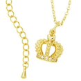 thumbnail image 1 of Designer Jewelry N1643 Crown Pendant wholesale with Chain, 1 of 1