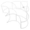 thumbnail image 3 of Shisuyan Lampshade Frame Table Lamp Frame Desk Lamp DIY Frame Lampshade Making Supply, 3 of 8