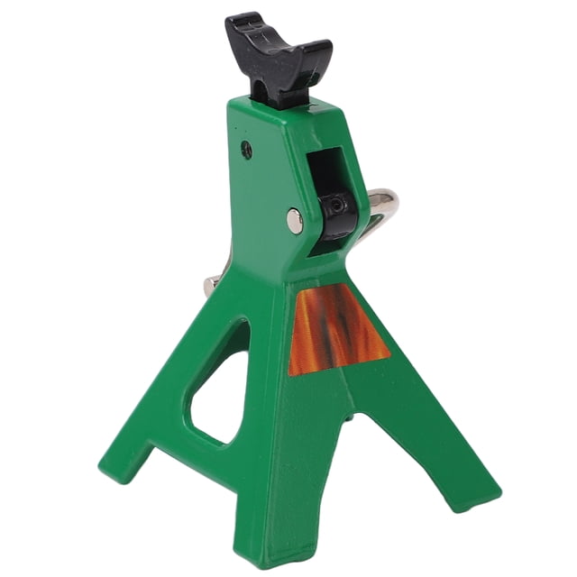 Vérin de Levage pour Voiture RC, Matériau en Acier, Support de Vérin RC en Métal Exquis, Hauteur Réglable, Mini pour Crawler RC 1/10 Rouge, Jaune, Vert