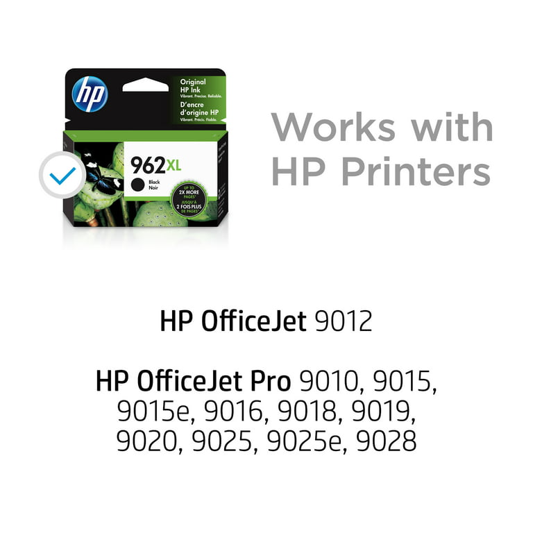 HP INK 953XL, High Yield Original Ink Cartridge, Black - eXtra Saudi