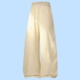 thumbnail image 5 of USNSM (M-5XL) Big and Tall Mens Casual Sweatpants Drawstring Elastic Waist Workout Pants Straight Leg Outdoor Sports Trousers with Pockets Yellow XL, 5 of 6