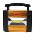 thumbnail image 3 of Power Station Solar Generator Portable LED Lights 5000mAh Battery with Solar Panel Light Bulbs for Emergency Outdoor, 3 of 20