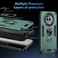 thumbnail image 6 of TYJKeJi Case with Stander Kickstand Drop Resistant Shockproof Case For Nothing Phone 3a Pro, 6 of 7