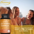 thumbnail image 6 of Super B Complex Vitamins - with B1, B2, B3, B5, B6, B12 - Supports energy, boosts immunity, and promotes metabolism - 120 Capsules, 6 of 8