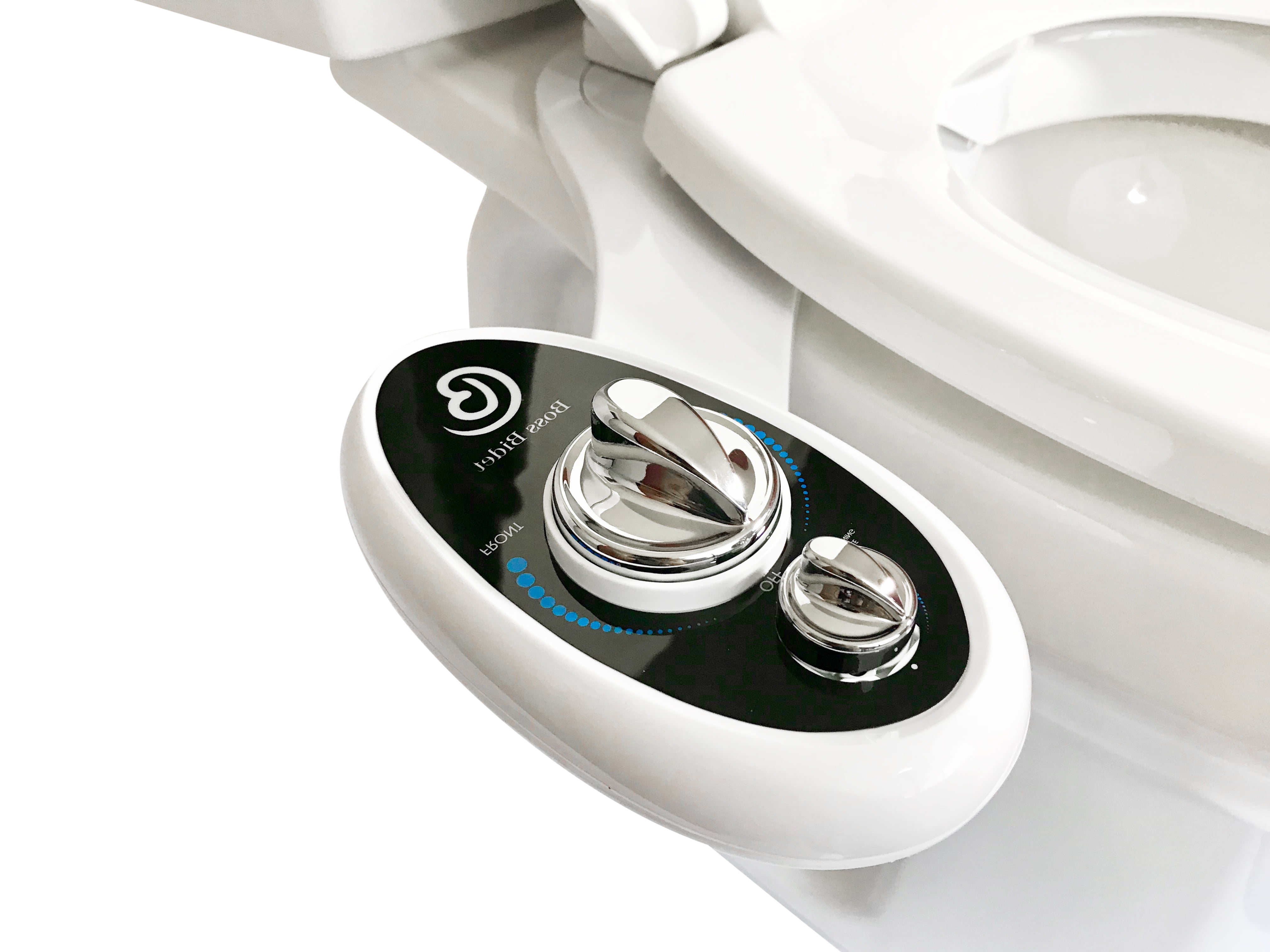 Boss Bidet Luxury Dual Nozzle Self Cleaning Non Electric Cleans Rear