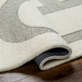thumbnail image 2 of Livabliss Wool Rugs for Living Room, 5x7 Brook Modern Beige Area Rug, Bedroom Dining Room Home Decor Handmade Carpet (5' x 7'6"), 2 of 5