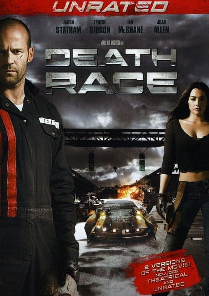 Death Race - Unrated (DVD), Action, Universal