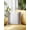 Brown, Beige, Tan, variant on Outdoor Pillows Waterproof, Sage Green Striped Throw Pillows with Inserts Included, Stripes Farmhouse Modern Indoor Outdoor Decorative Lumbar Pillow for Bed/Couch/Patio 12"x20", 1Pcs