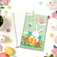 thumbnail image 2 of Easter Notebook A5 Size Ruled Journal With Bunny And Egg Cartoons, Stitched Binding For Students Office Notes Diary, Lightweight Portable Easter Gift For Kids Adults, 2 of 6