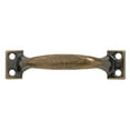 thumbnail image 1 of Huluwajiuyeye Rubber Door Bumper Tips Rubber Door Stop Door Stops Hinge Pin Antique Bow Style Door Pull Handle Heavy Barn Door Handle 3 In Fence Gate Handle Coating Easy To Install Metal Sliding Door, 1 of 3