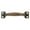 A, variant on Antique Bow Style Door Pull Handle Heavy Barn Door Handle 5 In Fence Gate Handle Coating Easy to Install Metal Sliding Door Pulls for Garage Pantry (4 Styles) 11.9x2.6x2.7cm home decor