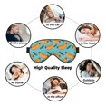 thumbnail image 6 of Uemuo Hot Dog 5 Pattern Sleep Eye Mask - Light Blocking Sleep Mask Blocking Out Light Perfectly, Soft and Comfortable Night Eye Mask, Eye Blinder, 6 of 7