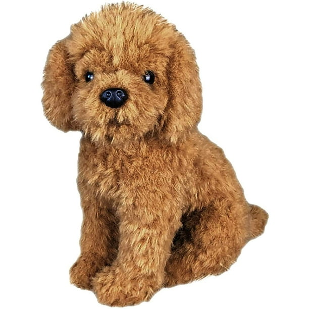 Realistic Plush Toy Teddy Dog Lucky Reversible Plush Handmade Realistic Figure Toy Labradoodle Dog Plush Cuddly Animal Toy 39x26x8cm A. Color A Size 39X26X8cm Walmart
