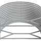 thumbnail image 5 of Cama elevada de jardín VidaXL de acero gris 155,9 x 39,4 x 26,8 cm, 5 of 6