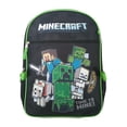 thumbnail image 3 of Mochila Bioworld Minecraft Creepers de 5 piezas para niños, 3 of 7