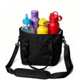 thumbnail image 3 of 4-Compartment Insulated Drink Caddy Bag, Family Size Tumbler Holder with Adjustable Strap for Hiking, Sports, and Daily Use, 3 of 3