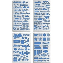 Metal Stencils Journal Stencil Template