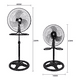 thumbnail image 4 of Ventilador 3 En 1 VBG Metalico 2pzas, 4 of 5