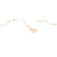 thumbnail image 4 of Cadena Ametrinaa Grano de Café Unisex 50cm Oro Italiano Solido 10k, 4 of 5