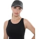 thumbnail image 4 of Gorra de béisbol de algodón lavado para hombres y mujeres Sombrero de papá de perfil bajo ajustable de estilo clásico de nieve, 4 of 4