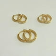 thumbnail image 6 of MiracDan 3 Pairs 18K Gold Plated Hoop Earrings for Women, Small Medium Large Hoop Set, Gift Ready, 6 of 6