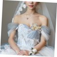 thumbnail image 5 of Ramillete de muñeca TUNC para dama de honor decoraciones de boda, 5 of 5