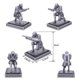 thumbnail image 2 of Creative Knight Pen Holder Organizadores De Escritorio Y Accesorios Decoración De Escritorio Portalápices De Resina Con Bolígrafo Regalo Perfecto Para La Oficina Y El Hogar matsuzay FN007878-03, 2 of 5