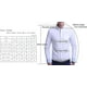 thumbnail image 5 of Camisas de vestir para hombre, camisa de manga larga de corte regular para hombre, 5 of 5