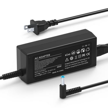 HP Charger 45W 19.5V 2.31A Laptop Charger Power Adapter Charger for HP, 4.5*3.0mm