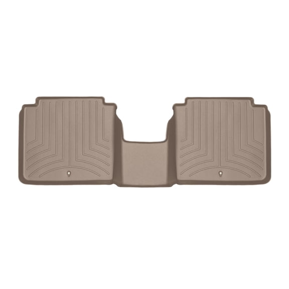 WeatherTech Custom Fit FloorLiners compatible with 2019-2020 Kia K900 - 2nd Row, Tan