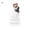 A, variant on Dserhfy Wedding Couple Doll Romantic Adorable Resin Fine Workmanship Weeding Couple Figurines Cake Topper for Party