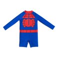 thumbnail image 2 of Traje de Baño Spiderman para Bebo, 1 pieza Estampado Talla 1, 2 of 4
