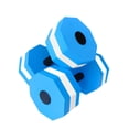 thumbnail image 4 of 2 piezas de ejercicio de piscina pesas pesas de deportes acuáticos para hombres hídricos hombres, 4 of 9