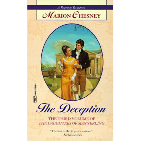 Pre-Owned The Deception (Daughters of Mannerling, Book 3) (Unknown) 0449225593 9780449225592