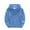 A Blue, variant on Tiweut Boys Thin Hoodies Casual Tops Kids Toddler Girls Solid Color Long Sleeve Hooded Sweatshirts Pullover Loose Fit Boy Blouses 4-5 Y
